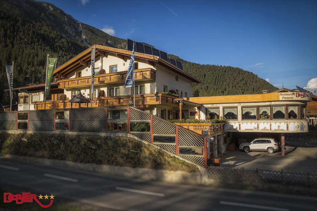 Ferienhotel Dobler Weissenbach am Lech Kültér fotó